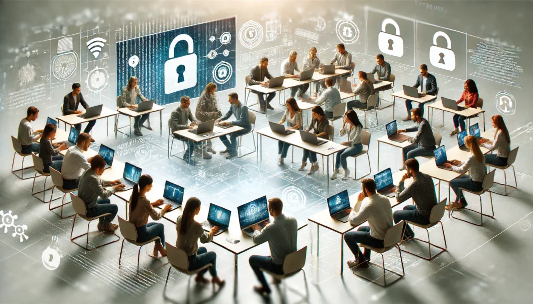 Building a Community through Cybersecurity Online Courses